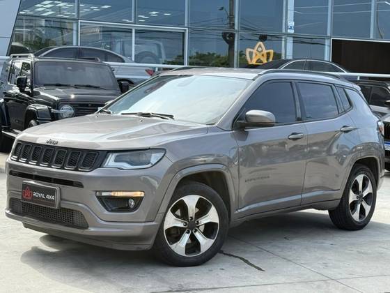 JEEP COMPASS 2.0 16V FLEX LONGITUDE AUTOMÁTICO JEEP COMPASS 2.0 16V FLEX LONGITUDE AUTOMÁTICO